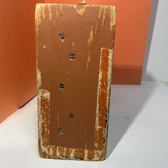 Vintage 1962 Fisher Price Tick Tock Teaching Clock! Tested And Working well! - Picture 14 of 14